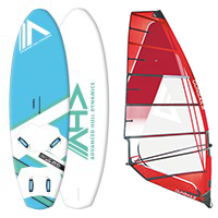 Komplett középhaladó szörf felszerelés